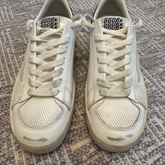 Golden Goose Stardan with Glitter - Barely Worn & Limited Edition - Size 39 - Picture 5 of 8